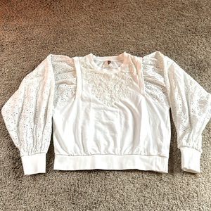 Anthropologie 100% cotton top